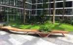 Banc robinier fabrique france